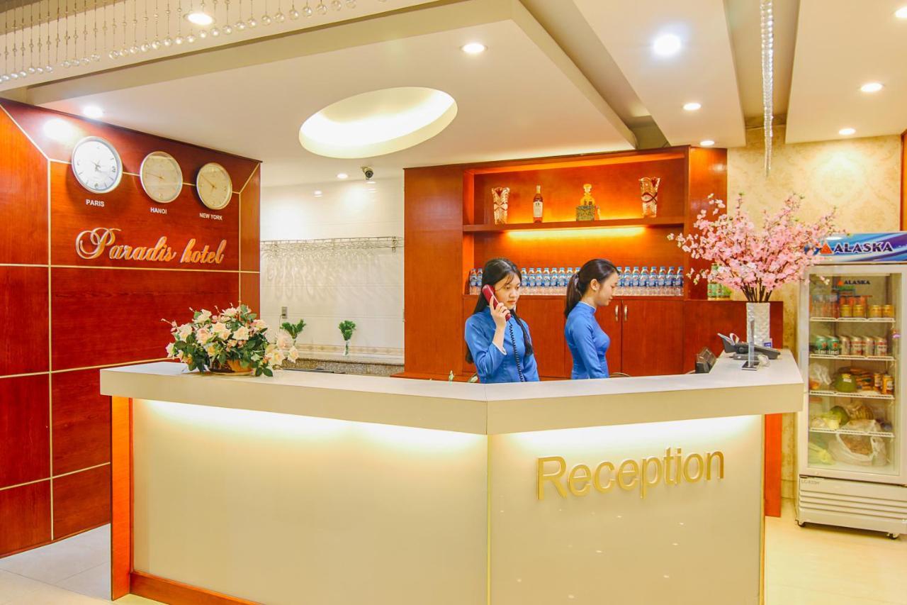 Paradis Hotel Ha Long Buitenkant foto