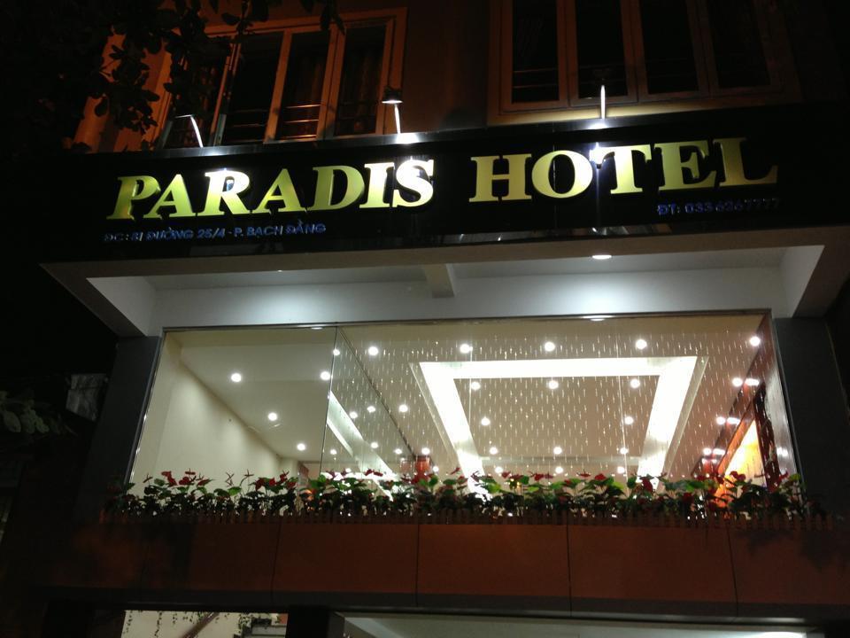 Paradis Hotel Ha Long Buitenkant foto
