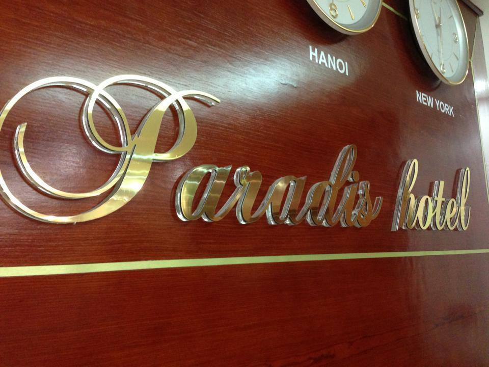 Paradis Hotel Ha Long Buitenkant foto