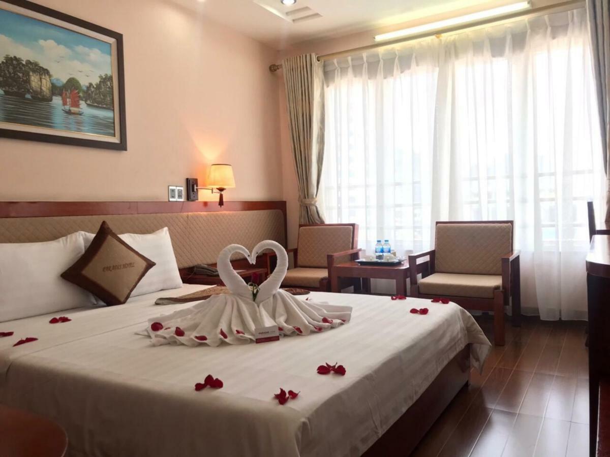 Paradis Hotel Ha Long Buitenkant foto
