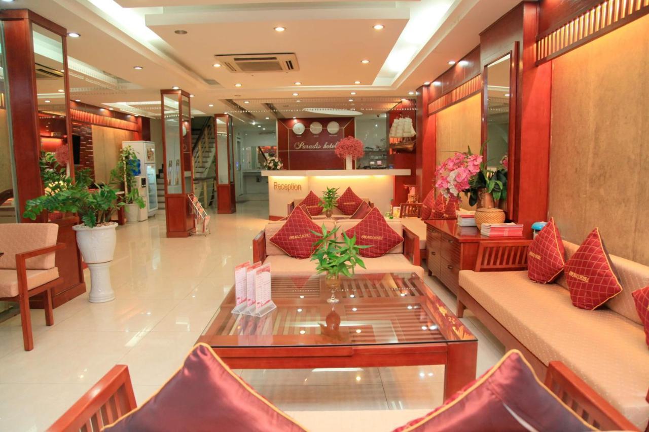 Paradis Hotel Ha Long Buitenkant foto