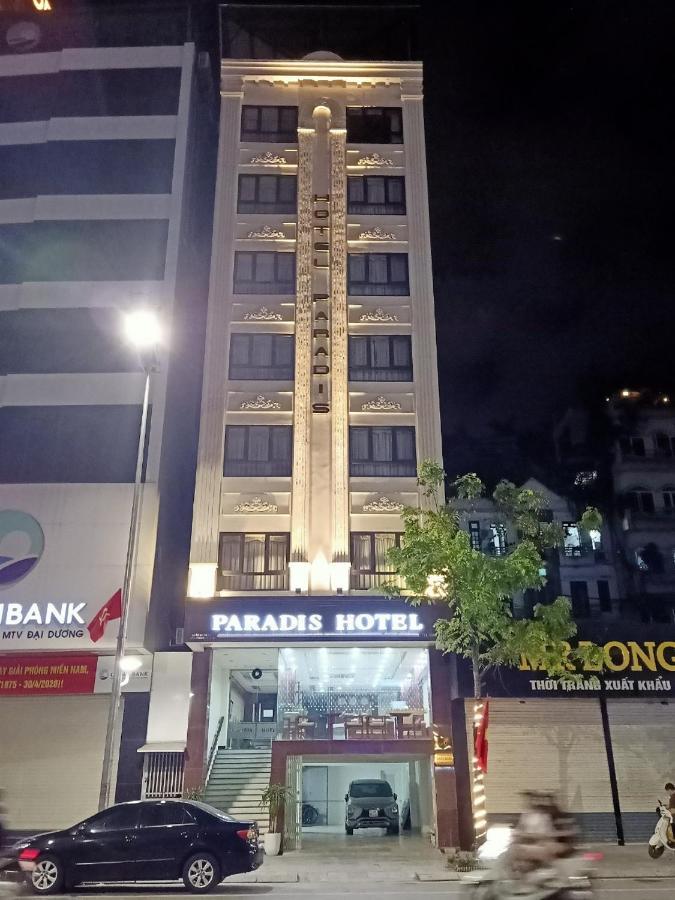Paradis Hotel Ha Long Buitenkant foto